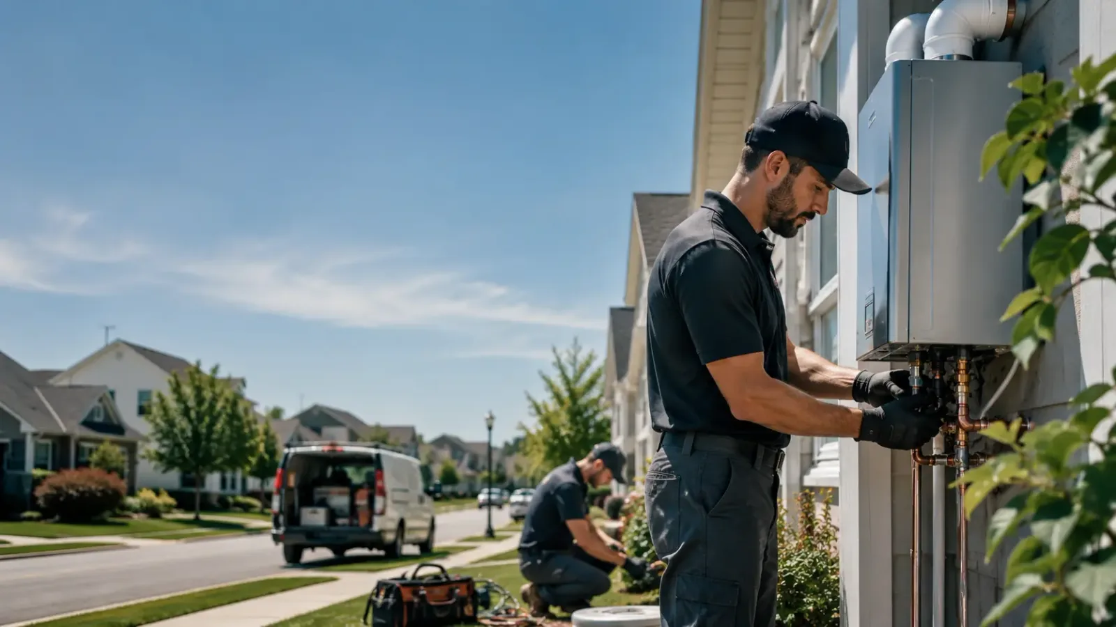 Tankless Water Heater Installation in Dayton, IA